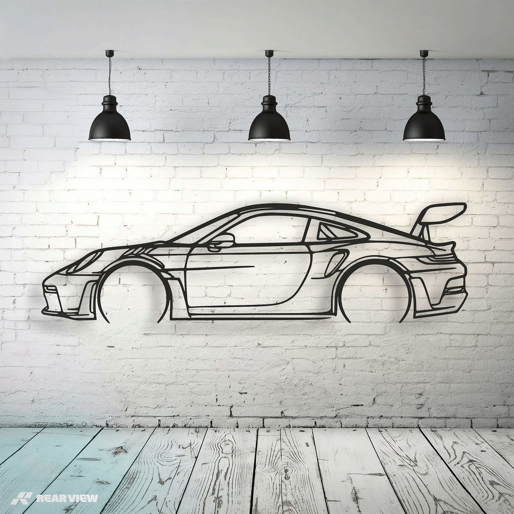 Metal Car Wall Art (USA)