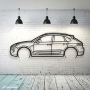 Dynamic Stance - Macan GTS 95B Metal Wall Art