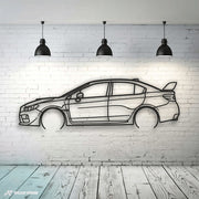 Rally Storm - WRX Metal Wall Art