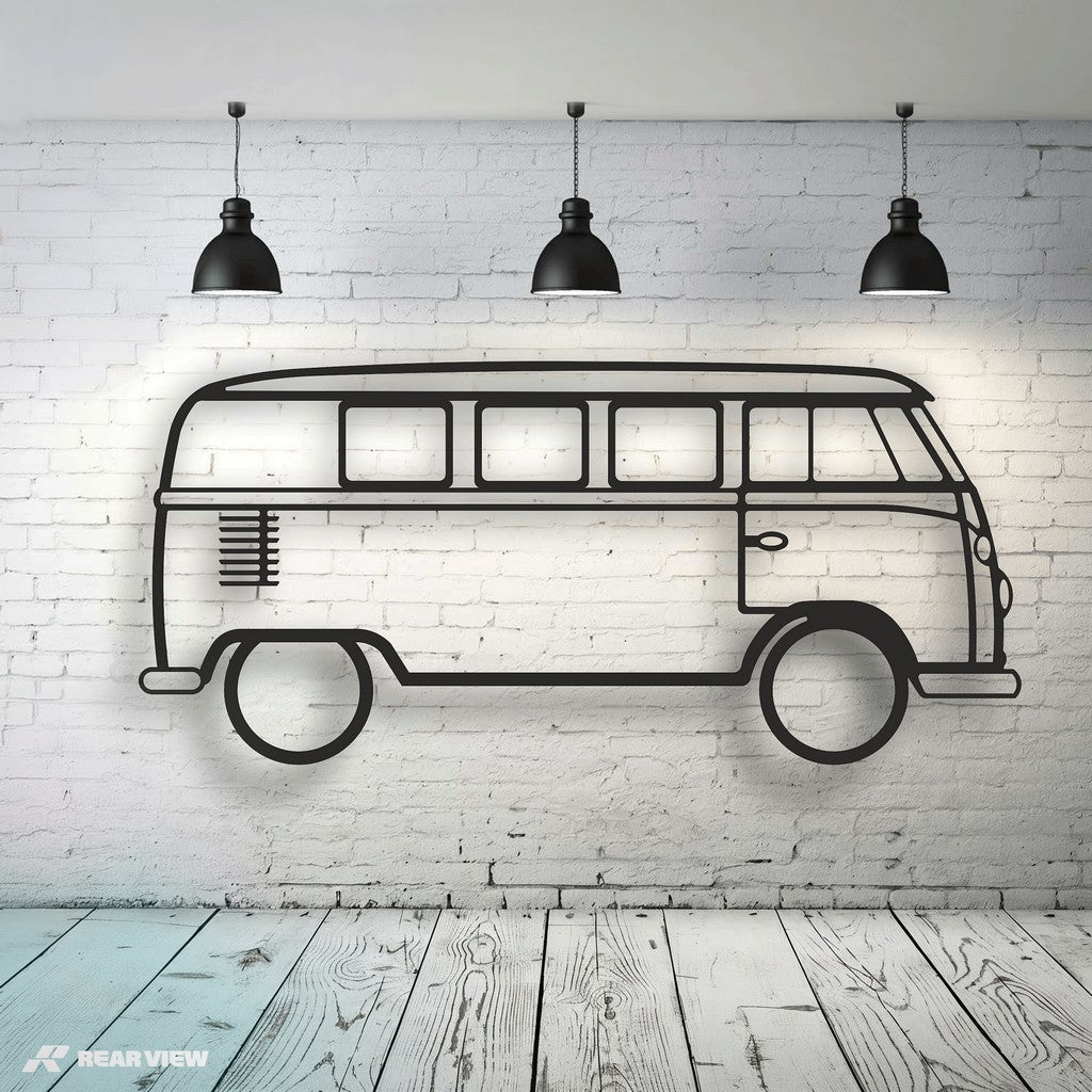 Road Legend - T1 Metal Wall Art