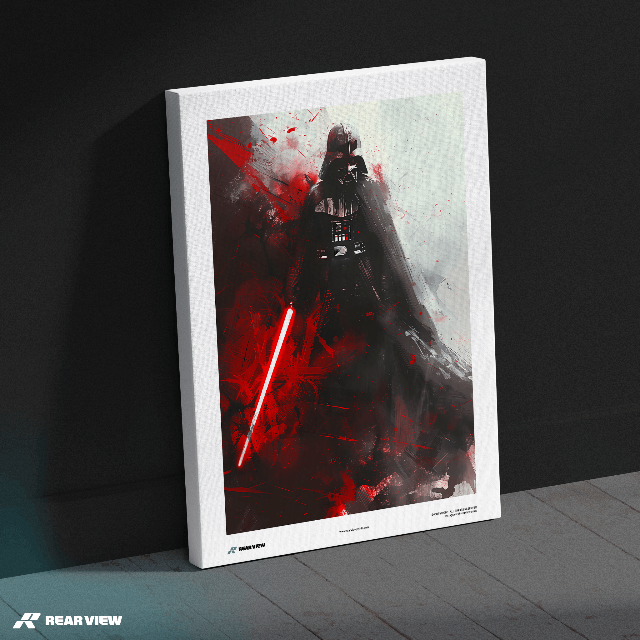 Kein Licht, nur Dunkelheit - Filmkunstdruck