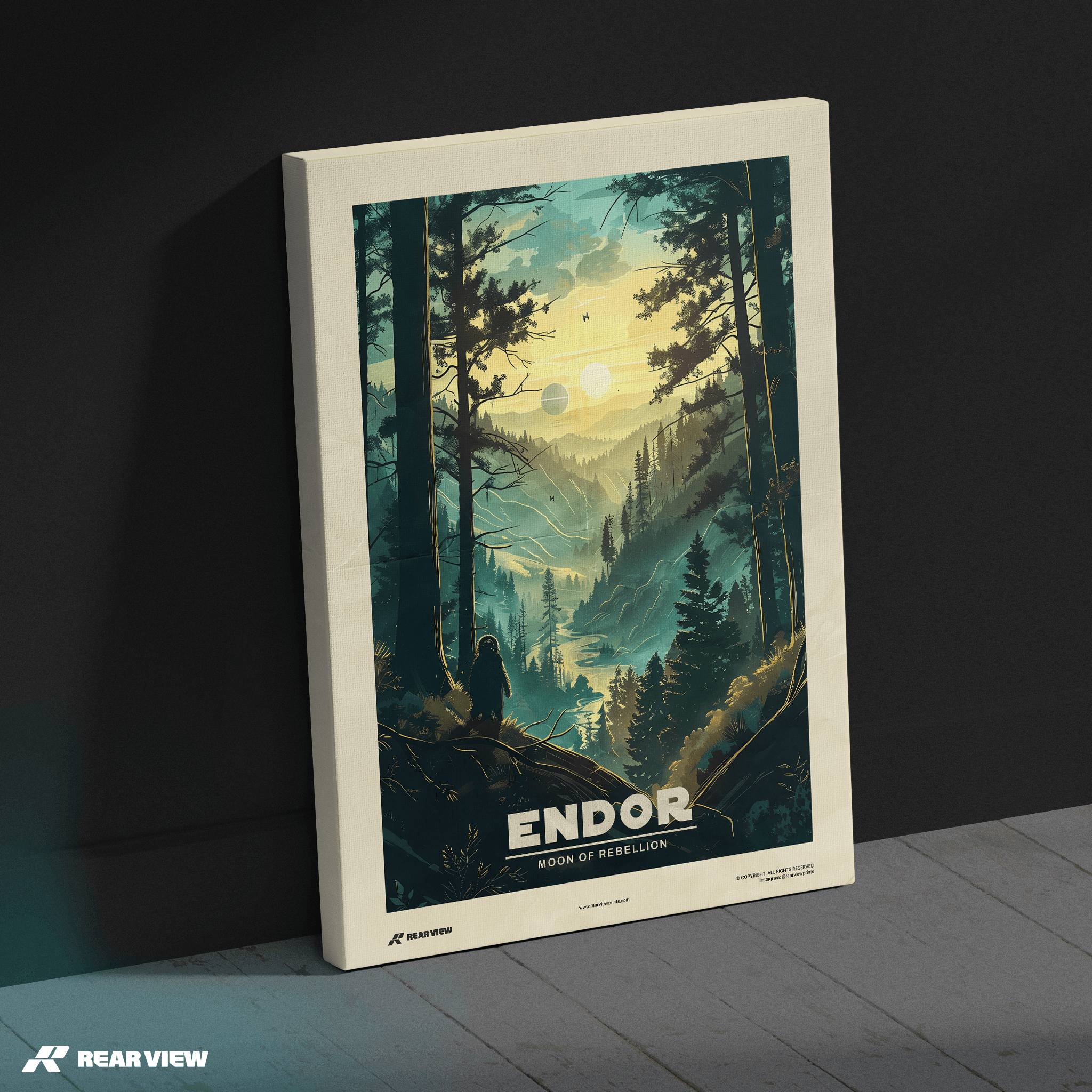 Wo Legenden aufeinanderprallen - Filmkunstdruck