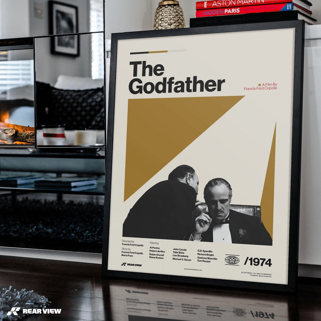 Offer You Can’t Refuse - Godfather Art Print