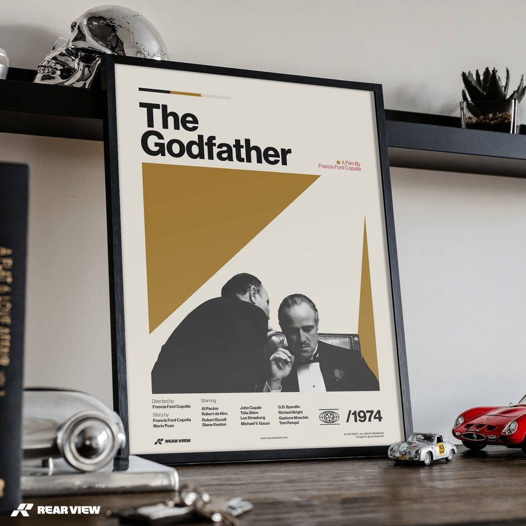 Offer You Can’t Refuse - Godfather Art Print