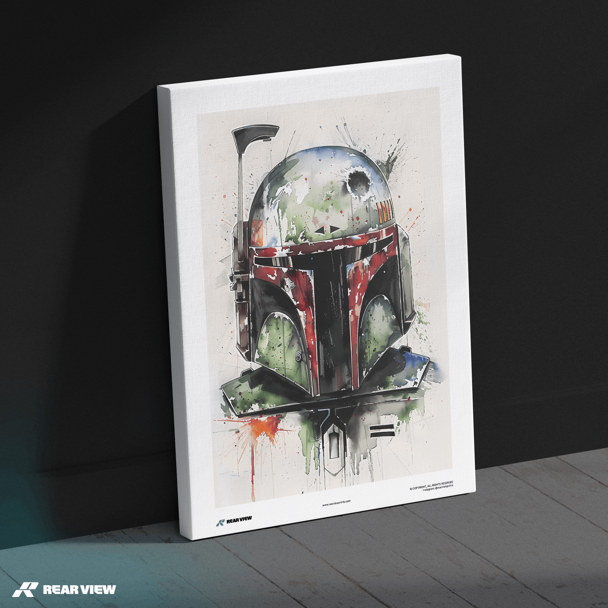 Das Zeichen des Kopfgeldjägers - Filmkunstdruck