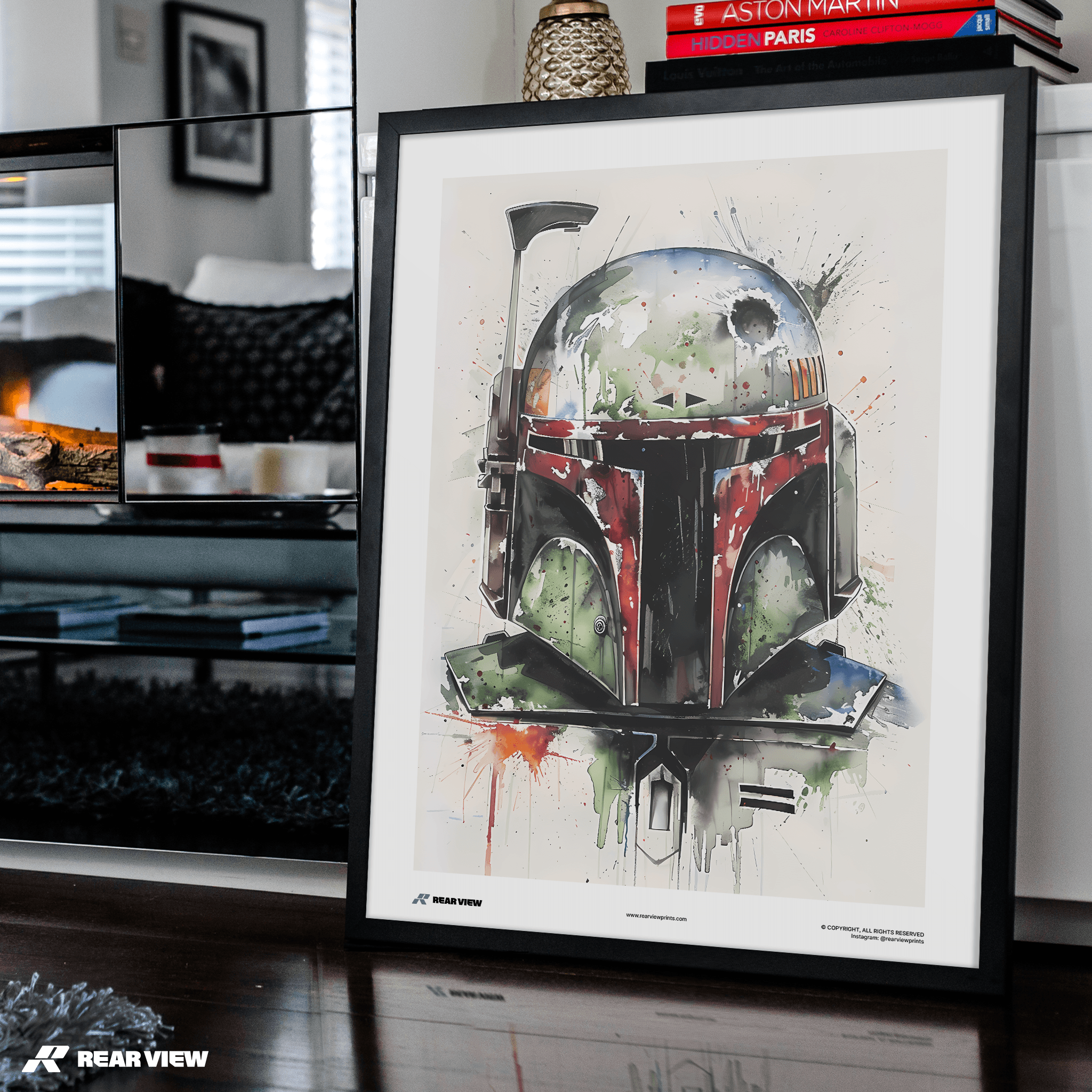 Das Zeichen des Kopfgeldjägers - Filmkunstdruck