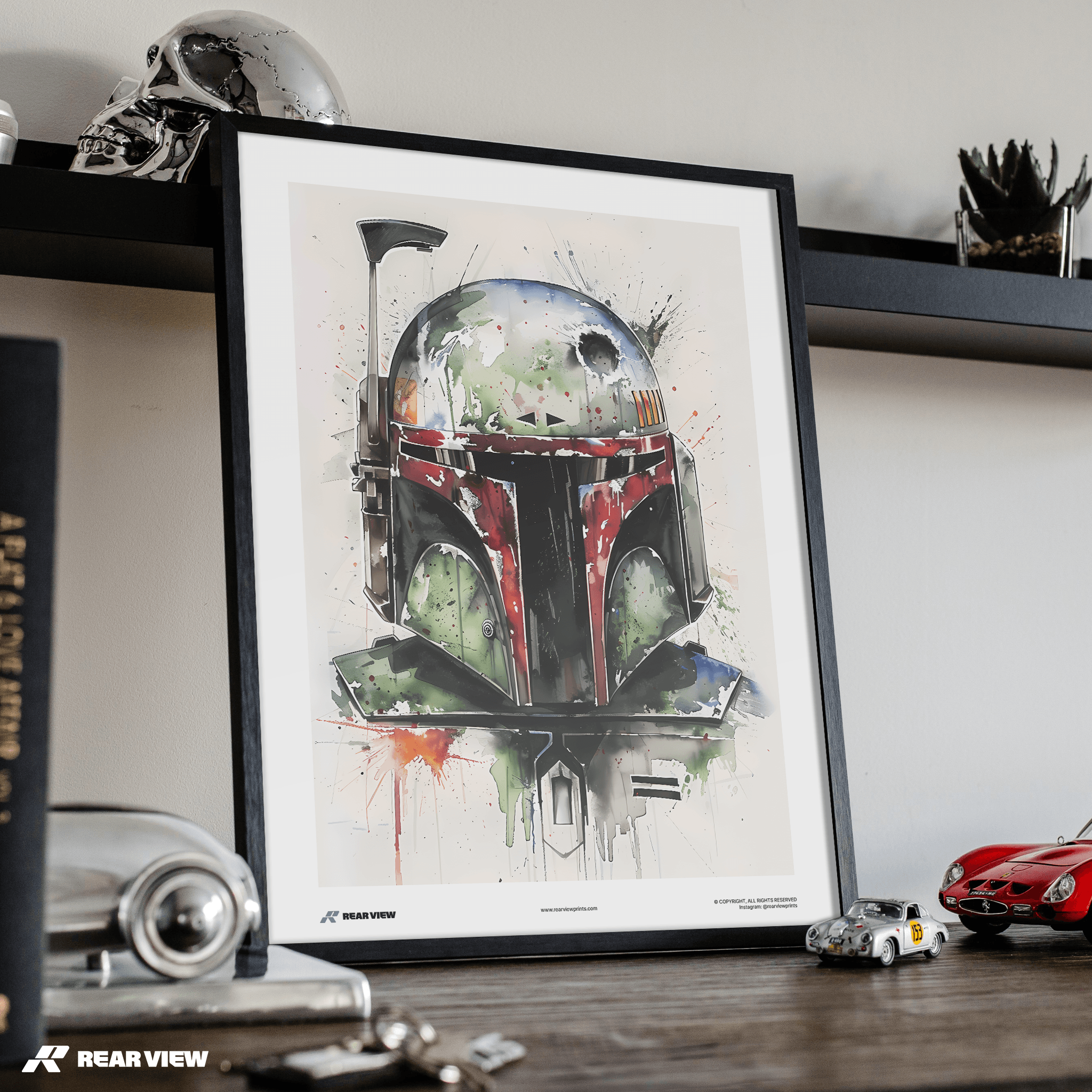 Das Zeichen des Kopfgeldjägers - Filmkunstdruck