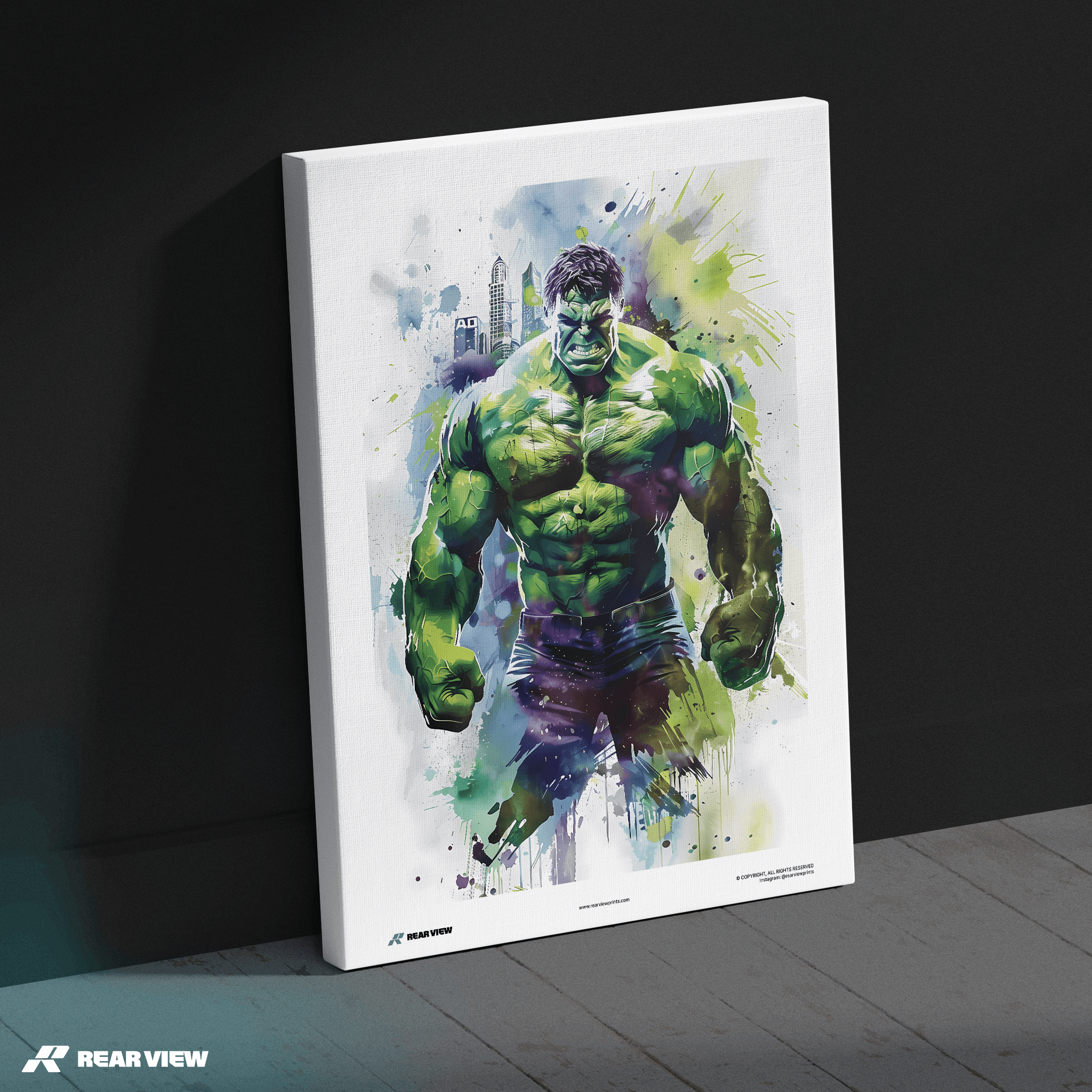 Die Bestie im Inneren - Filmkunstdruck