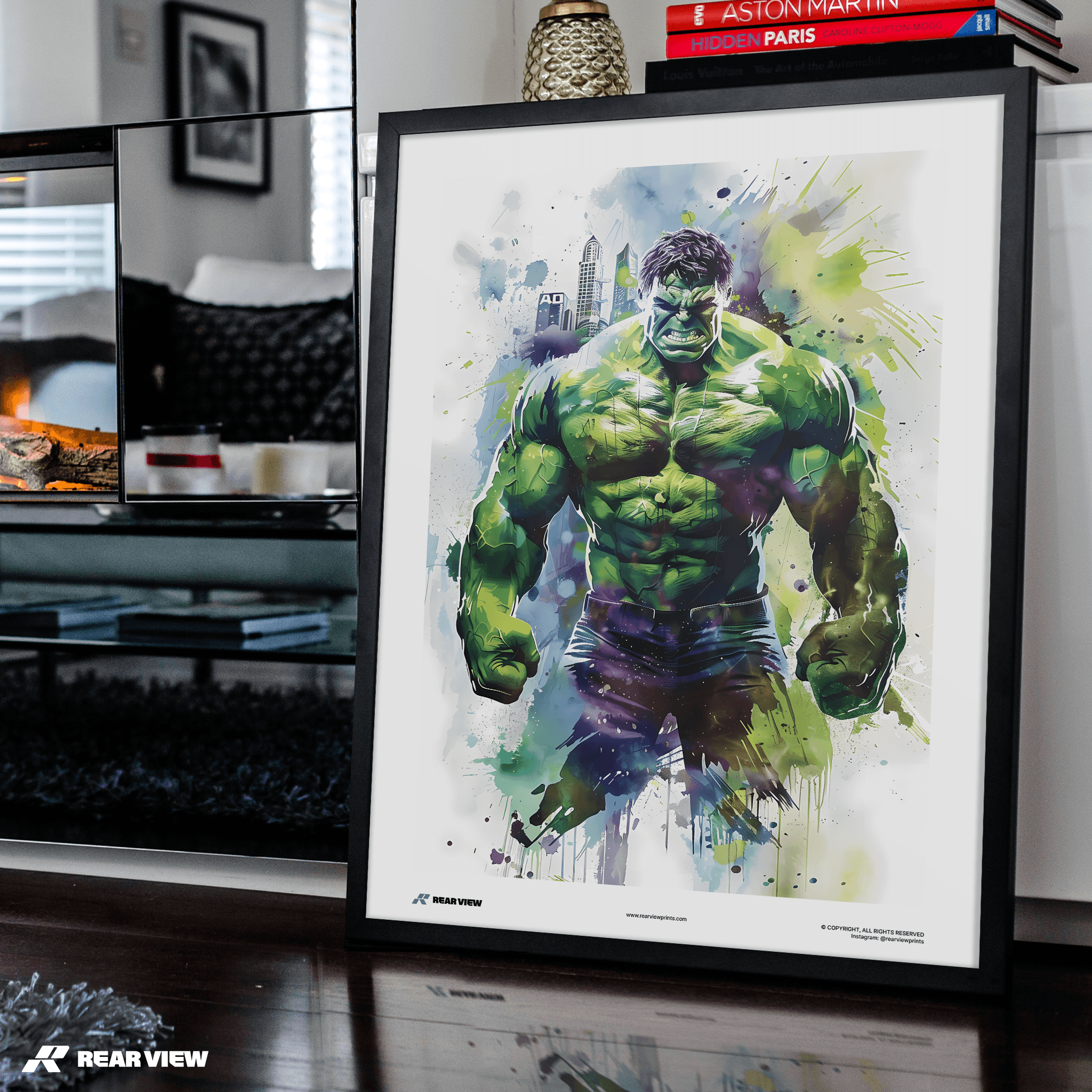 Die Bestie im Inneren - Filmkunstdruck