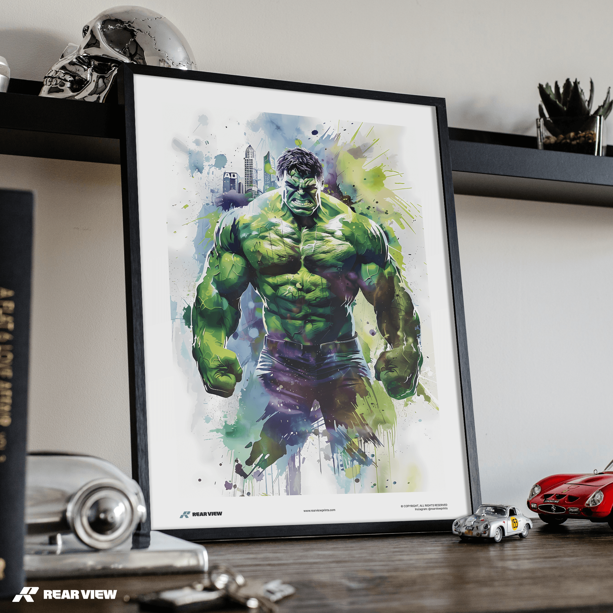 Die Bestie im Inneren - Filmkunstdruck