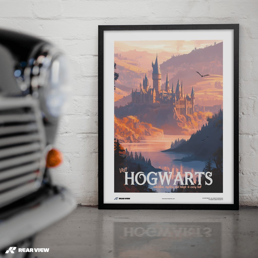 Les hauteurs enchantées - Movie Art Print