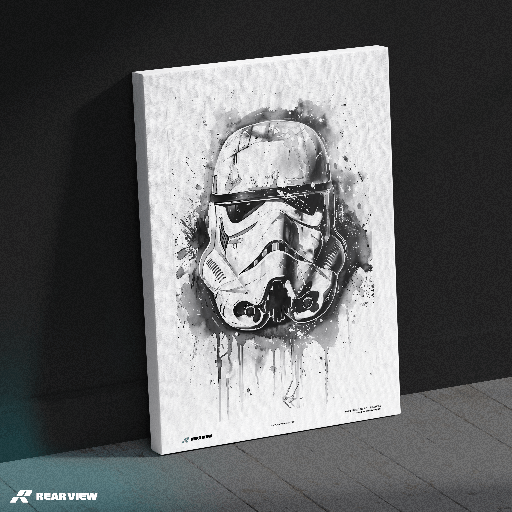 Galactic Power Unveiled - Filmkunstdruck