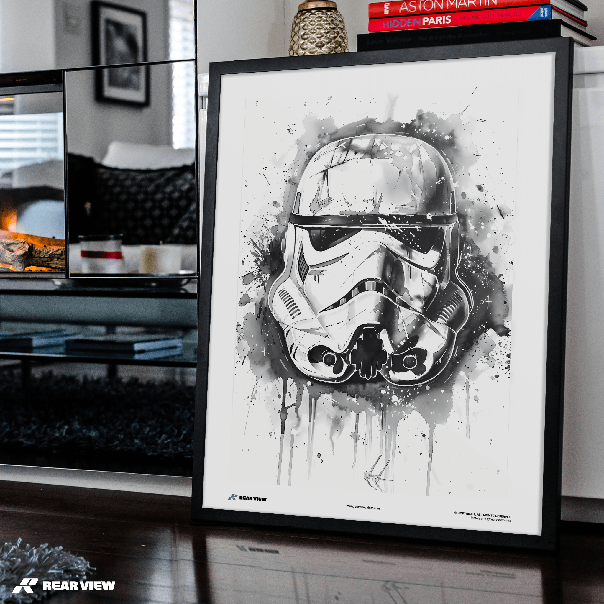 Galactic Power Unveiled - Filmkunstdruck