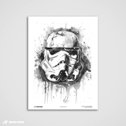 Galactic Power Unveiled - Filmkunstdruck