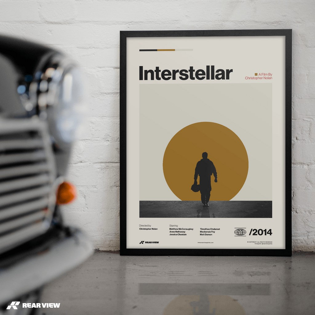 Cosmic Journey - Interstellar Kunstdruck