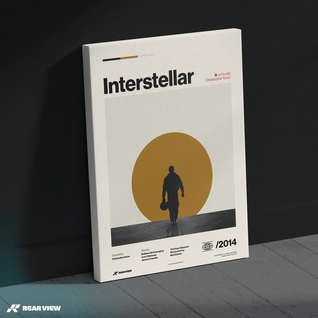 Cosmic Journey - Interstellar Kunstdruck