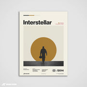 Cosmic Journey - Interstellar Kunstdruck