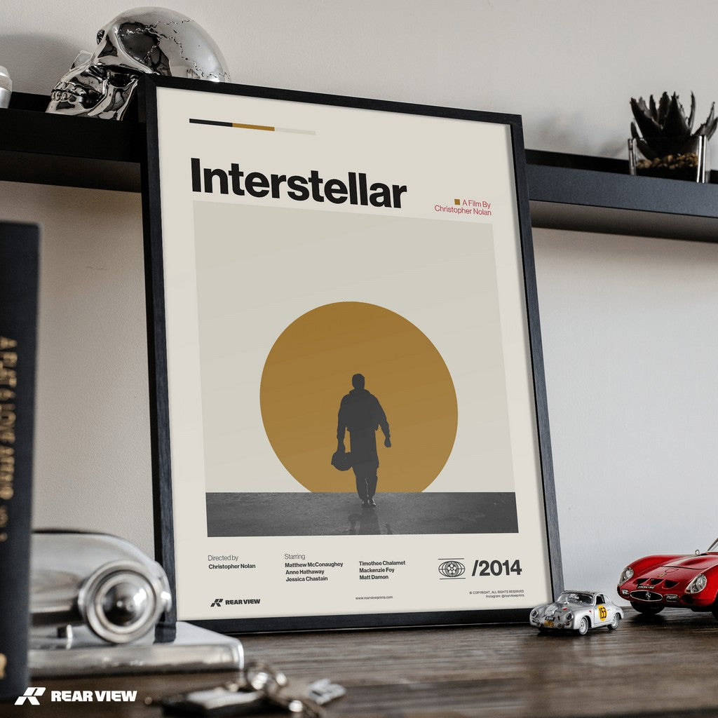 Cosmic Journey - Interstellar Kunstdruck