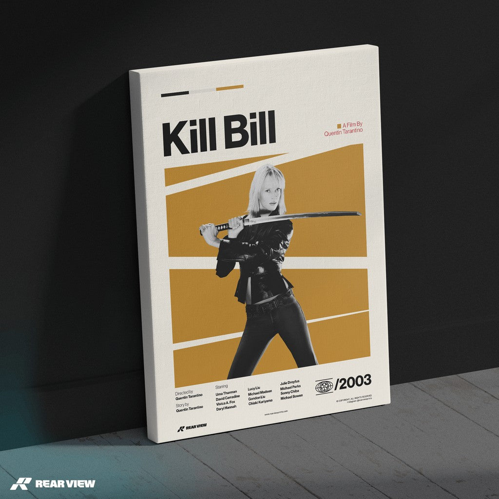 Entfesselte Rache - Kill Bill Kunstdruck