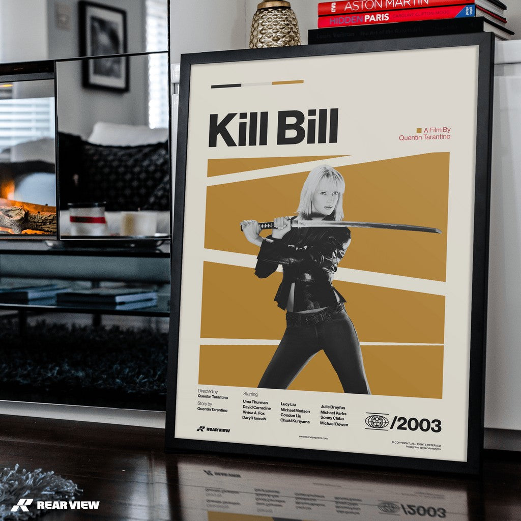 Entfesselte Rache - Kill Bill Kunstdruck