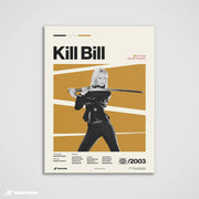 Entfesselte Rache - Kill Bill Kunstdruck