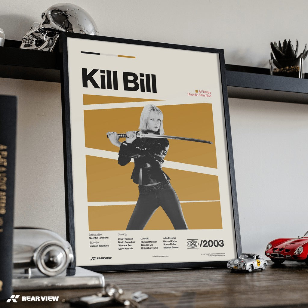 Entfesselte Rache - Kill Bill Kunstdruck