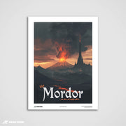 Shadowed Lands - Film-Kunstdruck