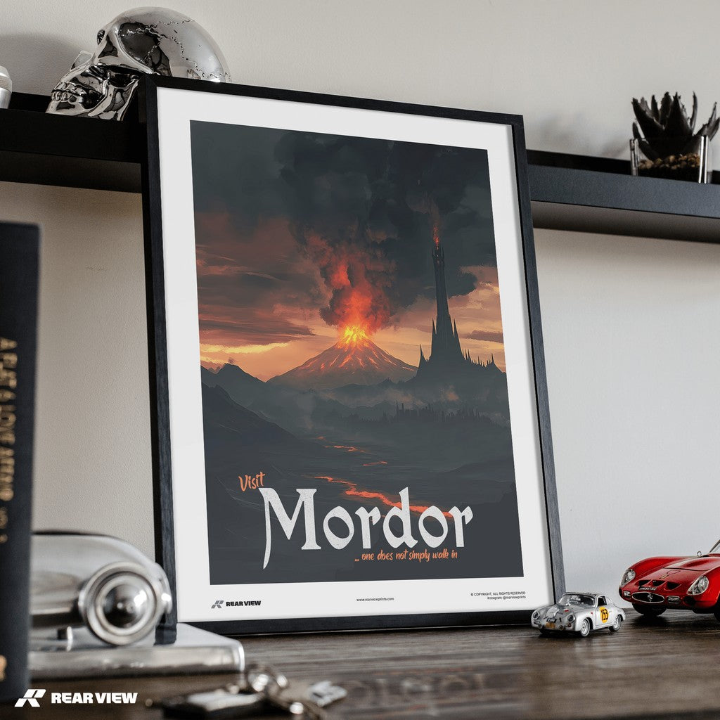 Shadowed Lands - Film-Kunstdruck