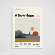 Zwillingssonnen - Sci-Fi Kunstdruck