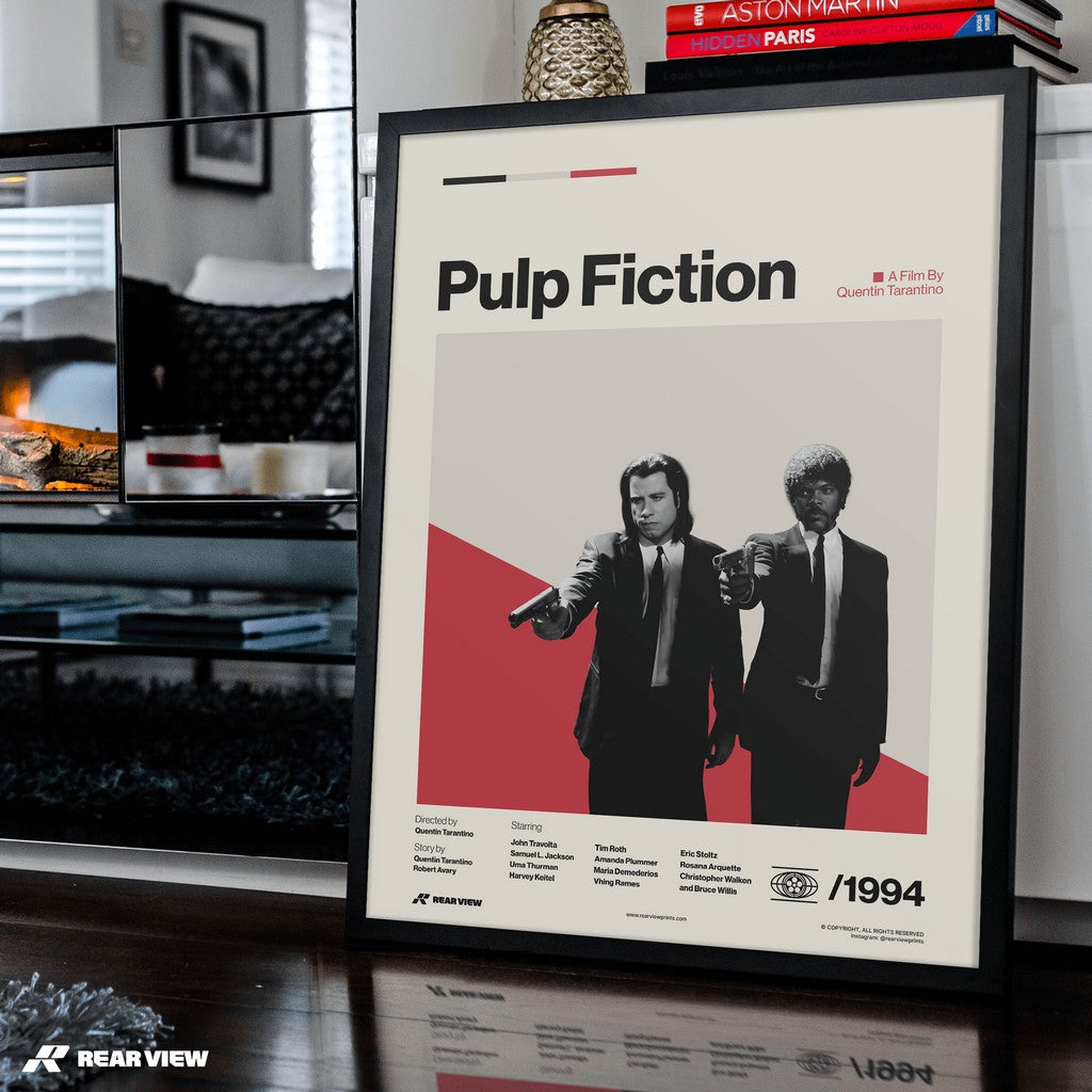 Loaded Dialogue - Pulp Fiction Kunstdruck