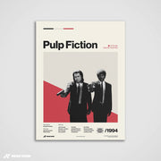 Loaded Dialogue - Pulp Fiction Kunstdruck