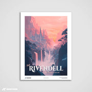 Elven Haven - Filmkunstdruck