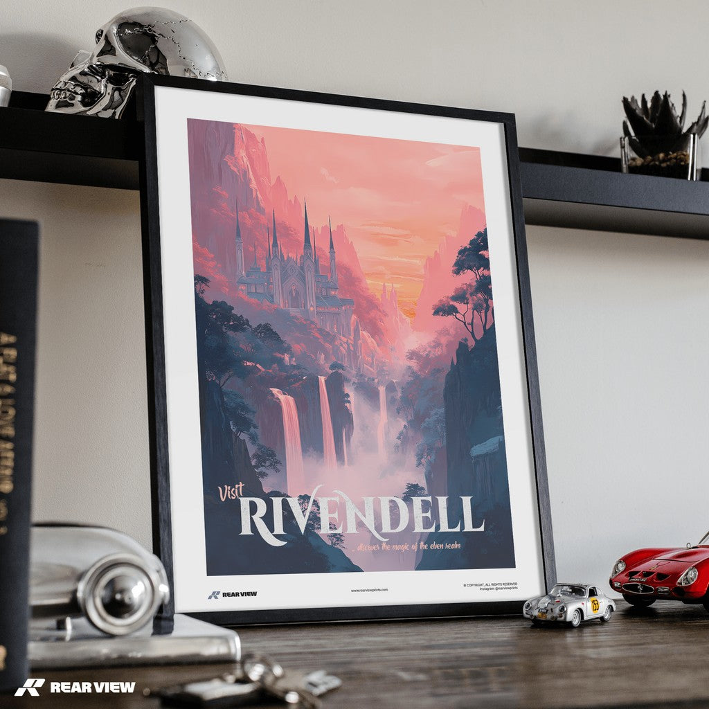 Elven Haven - Filmkunstdruck