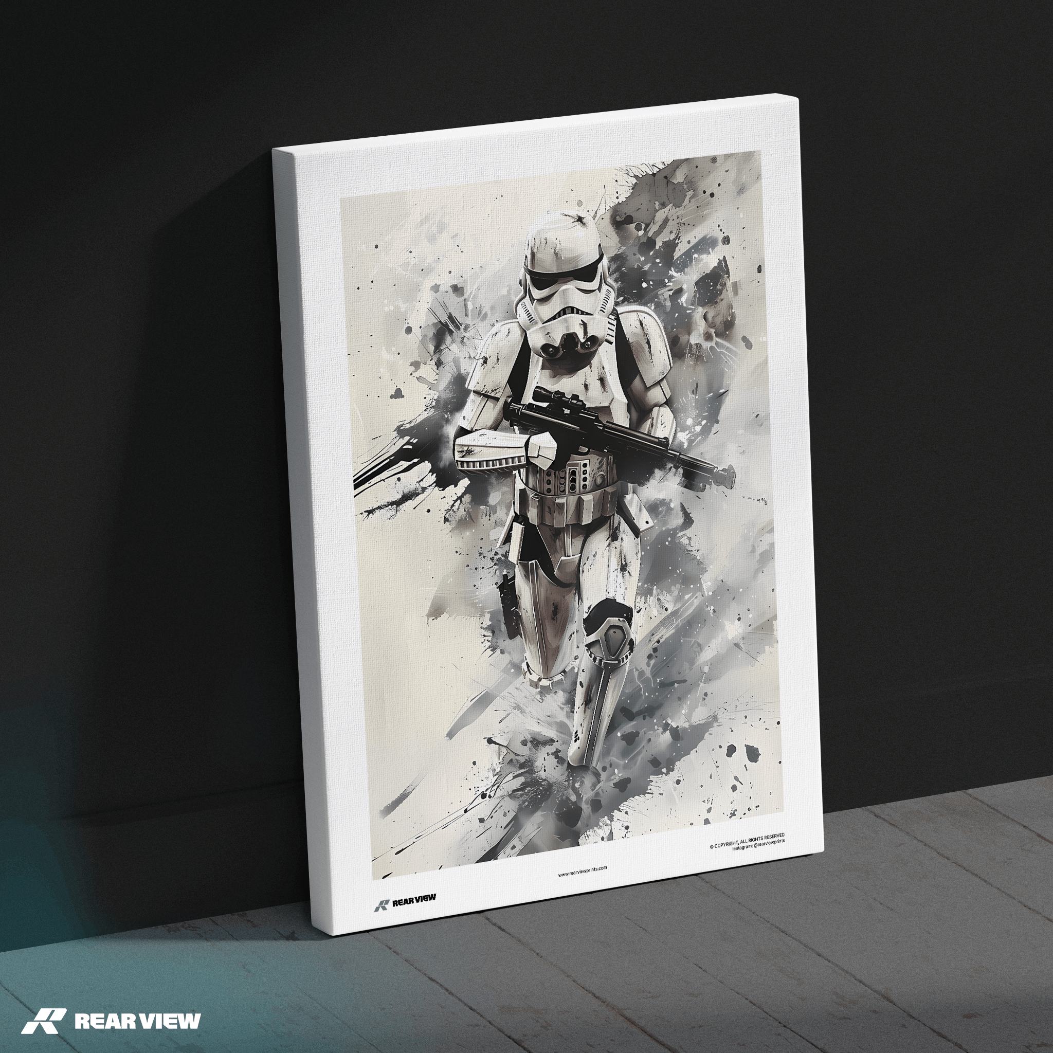 Eine galaktische Macht - Filmkunstdruck