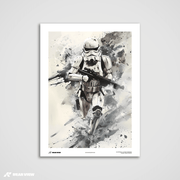 Eine galaktische Macht - Filmkunstdruck