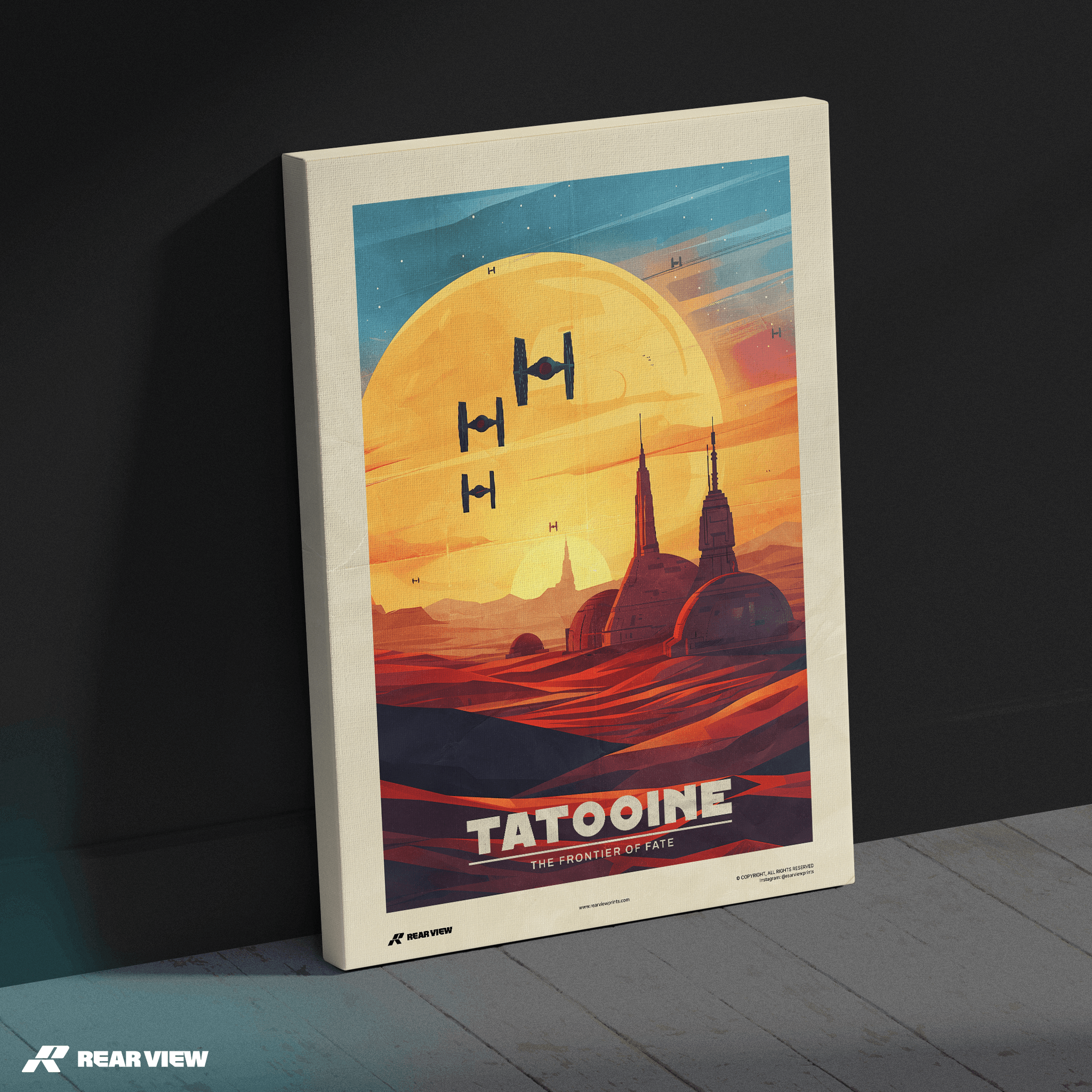 Der Wüstenplanet - Filmkunstdruck