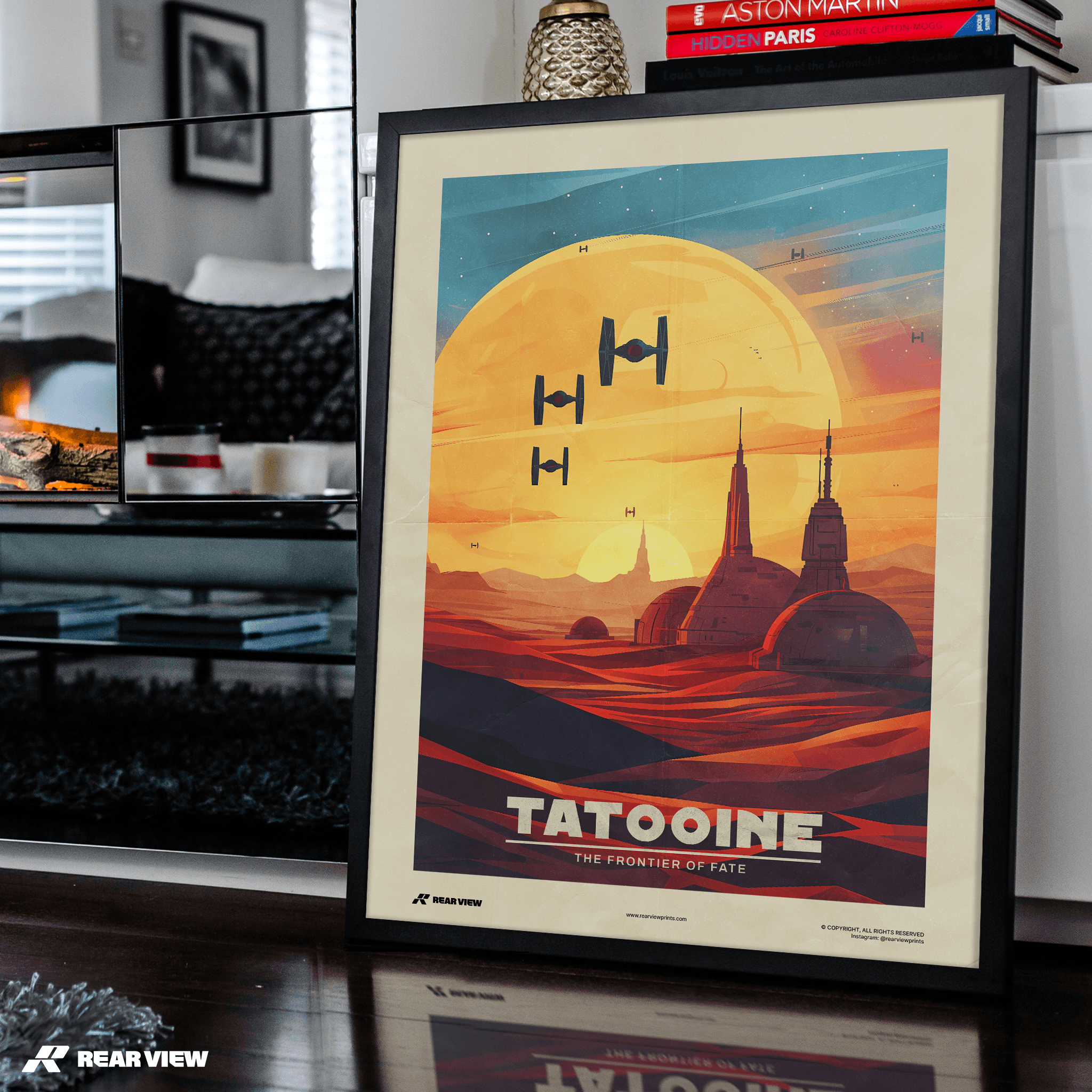 Der Wüstenplanet - Filmkunstdruck