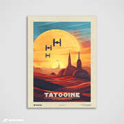 Der Wüstenplanet - Filmkunstdruck