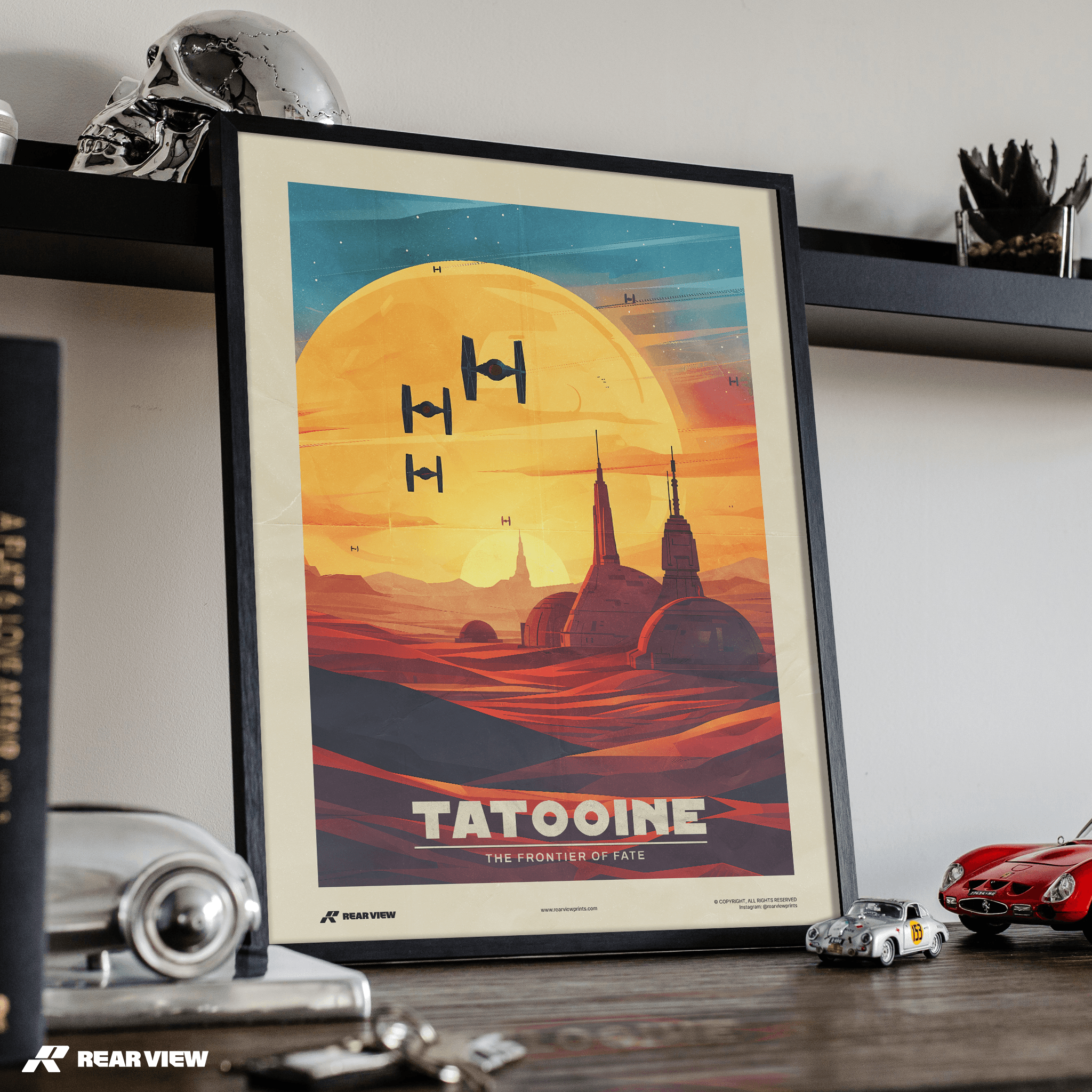 Der Wüstenplanet - Filmkunstdruck