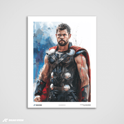 The Mighty Avenger - Film-Kunstdruck