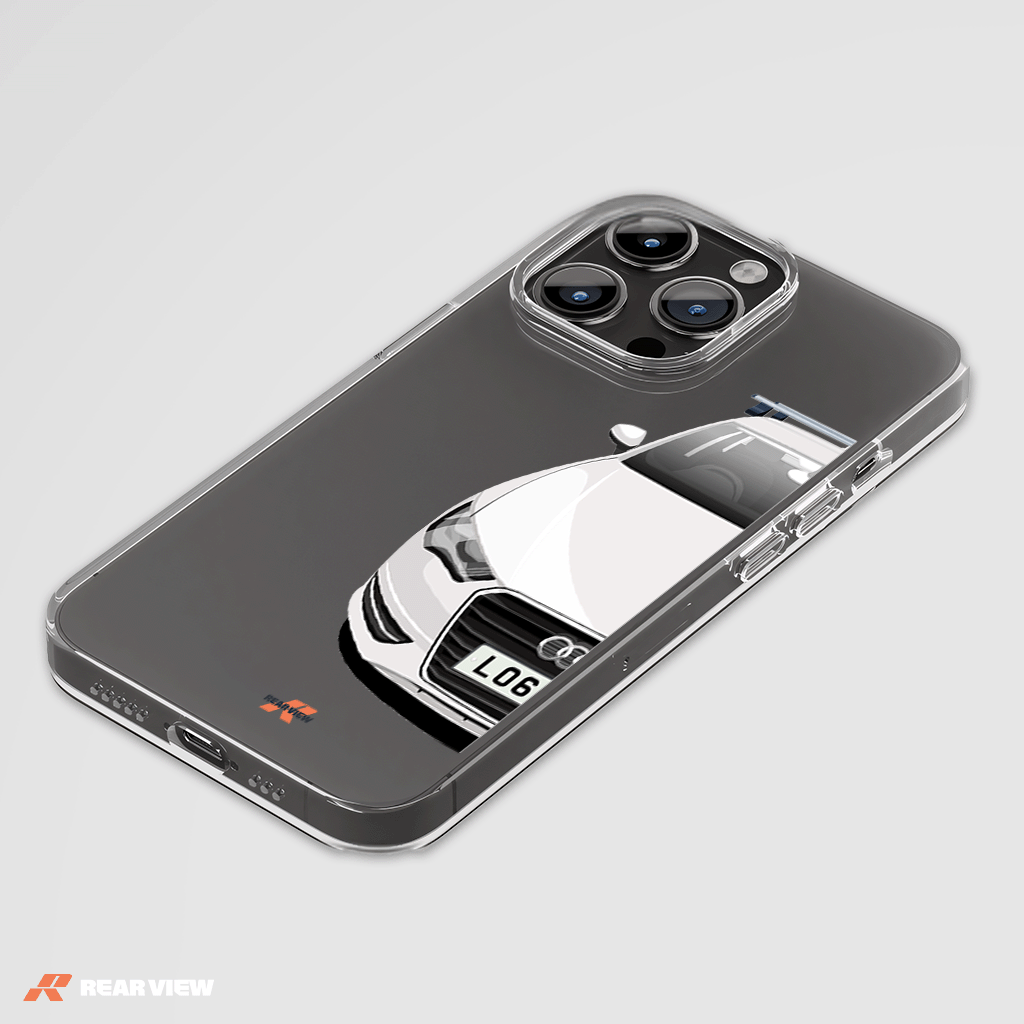 Illustrate My Ride - Transparente Handyhülle