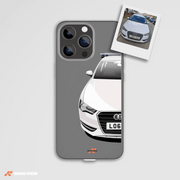 Illustrate My Ride - Transparente Handyhülle