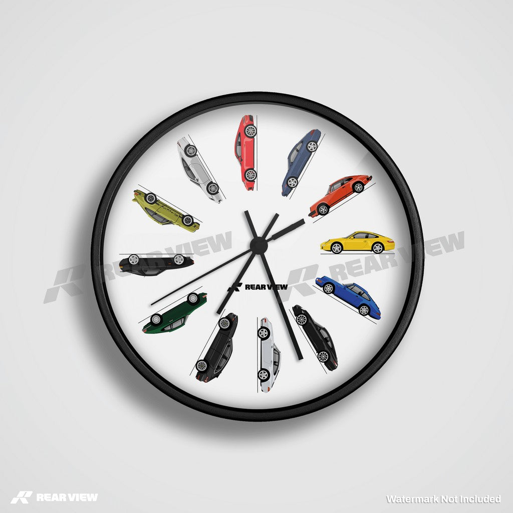 911 Autos - Leichtgewichtige Zifferblatt-Edition