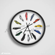 911 Autos - Leichtgewichtige Zifferblatt-Edition