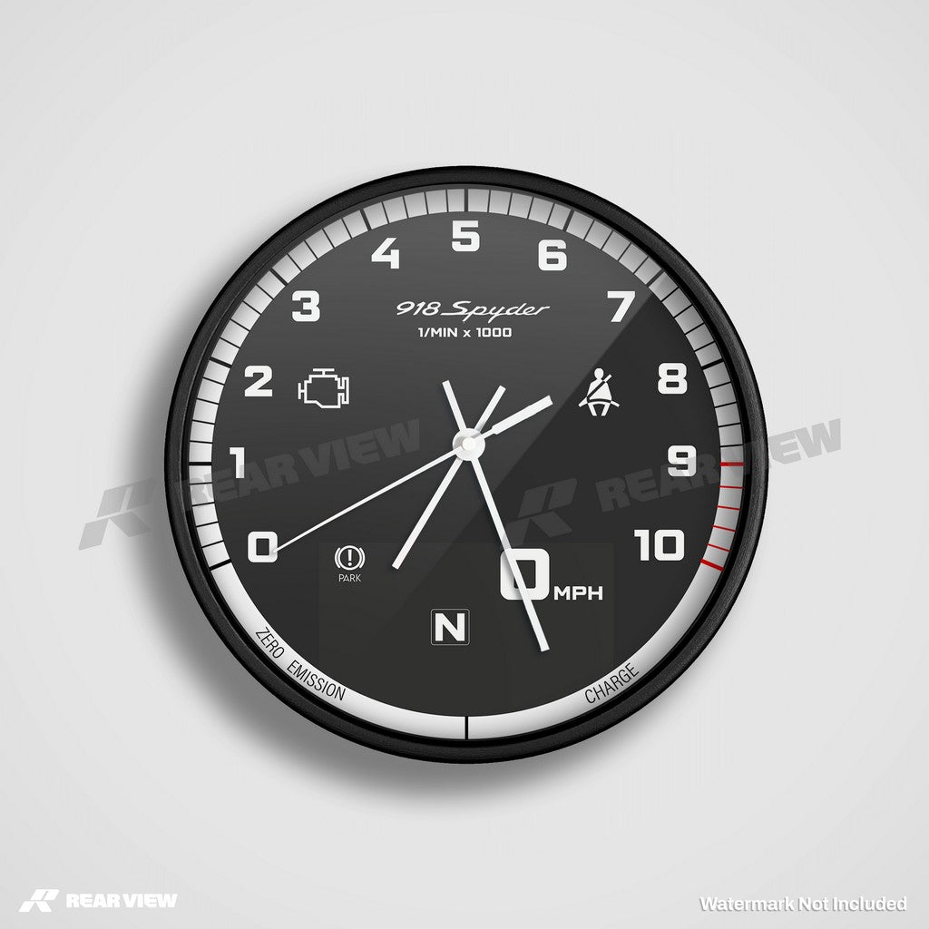 918 Spyder - Leichte Zifferblatt-Edition