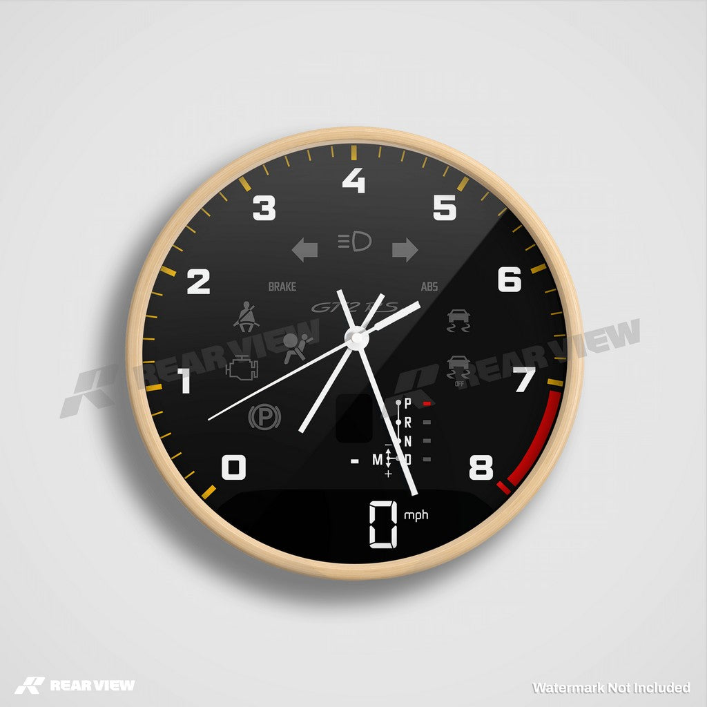 GT2RS Automatik Schwarz - Lightweight Dial Edition