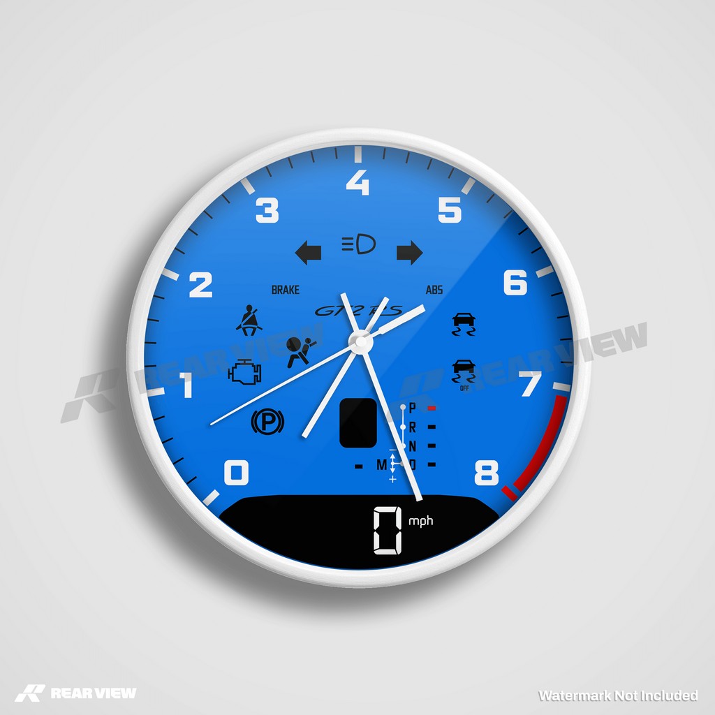 GT2RS Automatik Blau - Lightweight Dial Edition