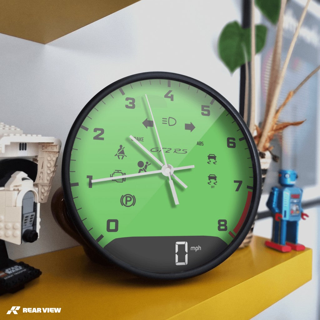 GT2RS Grün - Leichte Zifferblatt-Edition