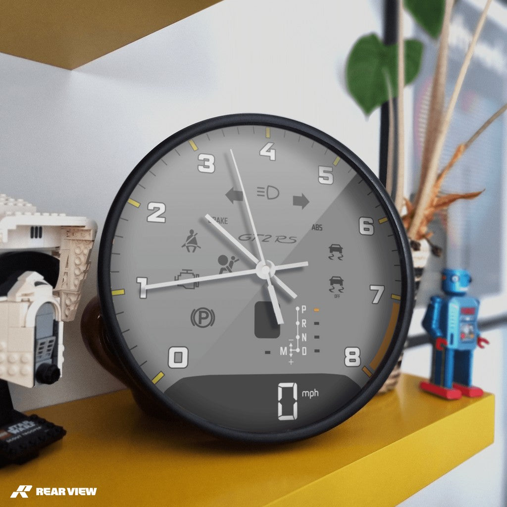 GT2RS Automatik Grau - Lightweight Dial Edition