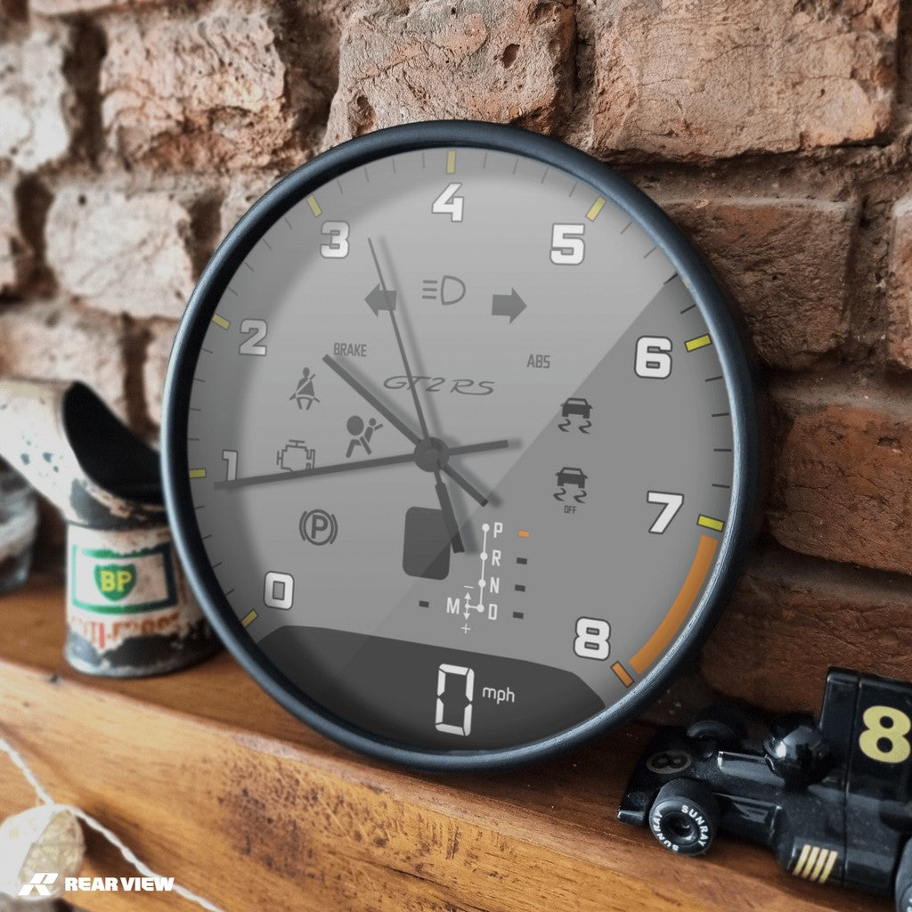 GT2RS Automatik Grau - Lightweight Dial Edition